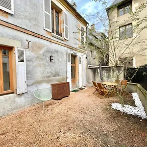 La Maison Des Cours - Wifi - Centre Moulins (Allier)